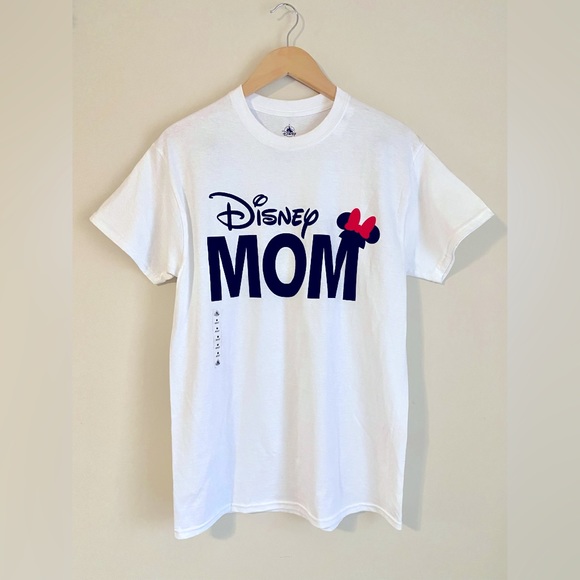 Disney Tops - Disney Mom T-Shirt Size M NWT